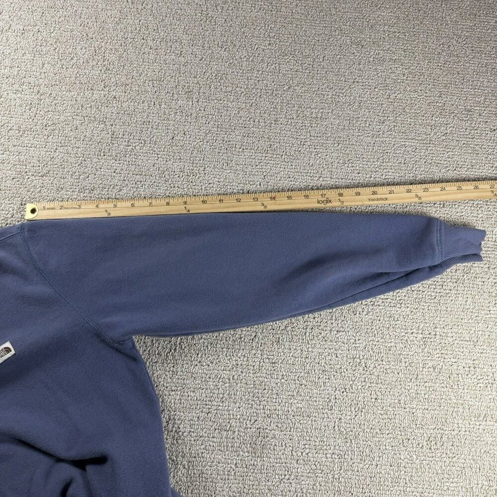 The North Face Pullover Sweatshirt Blue Men’s Size Small - Picture 6 of 7